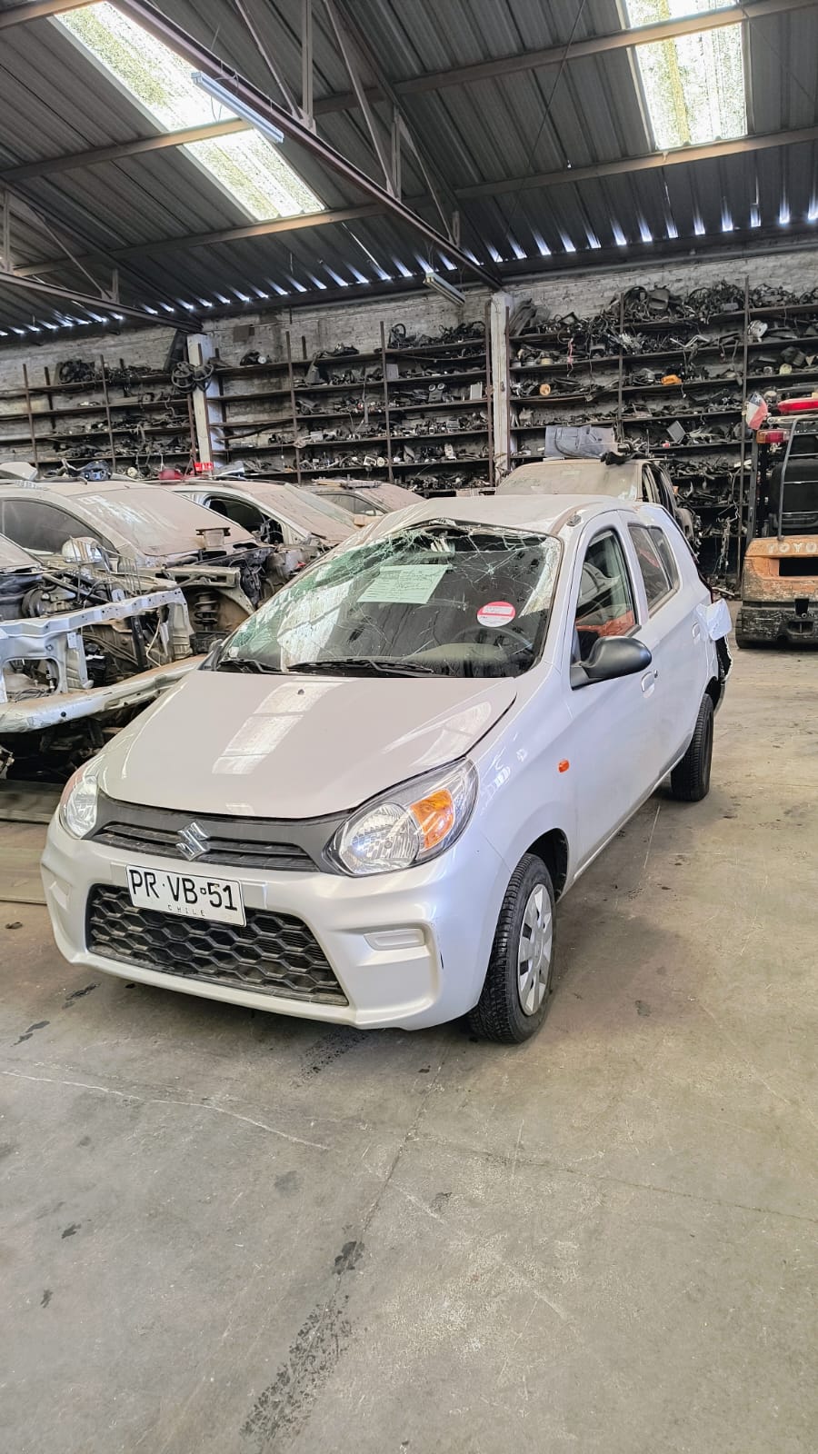 CARDáN Suzuki ALTO 2020  USADO  EN DESARME